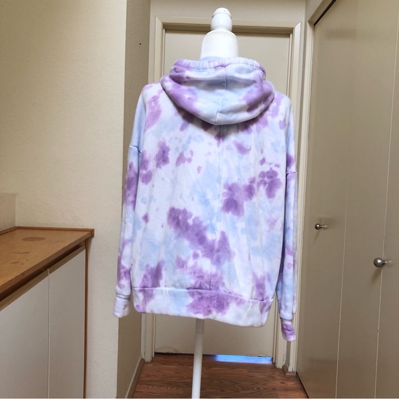 Free People Movement Set Work it out Jogger (small) And Hoodie (Medium) Tie Dye - Picture 5 of 16